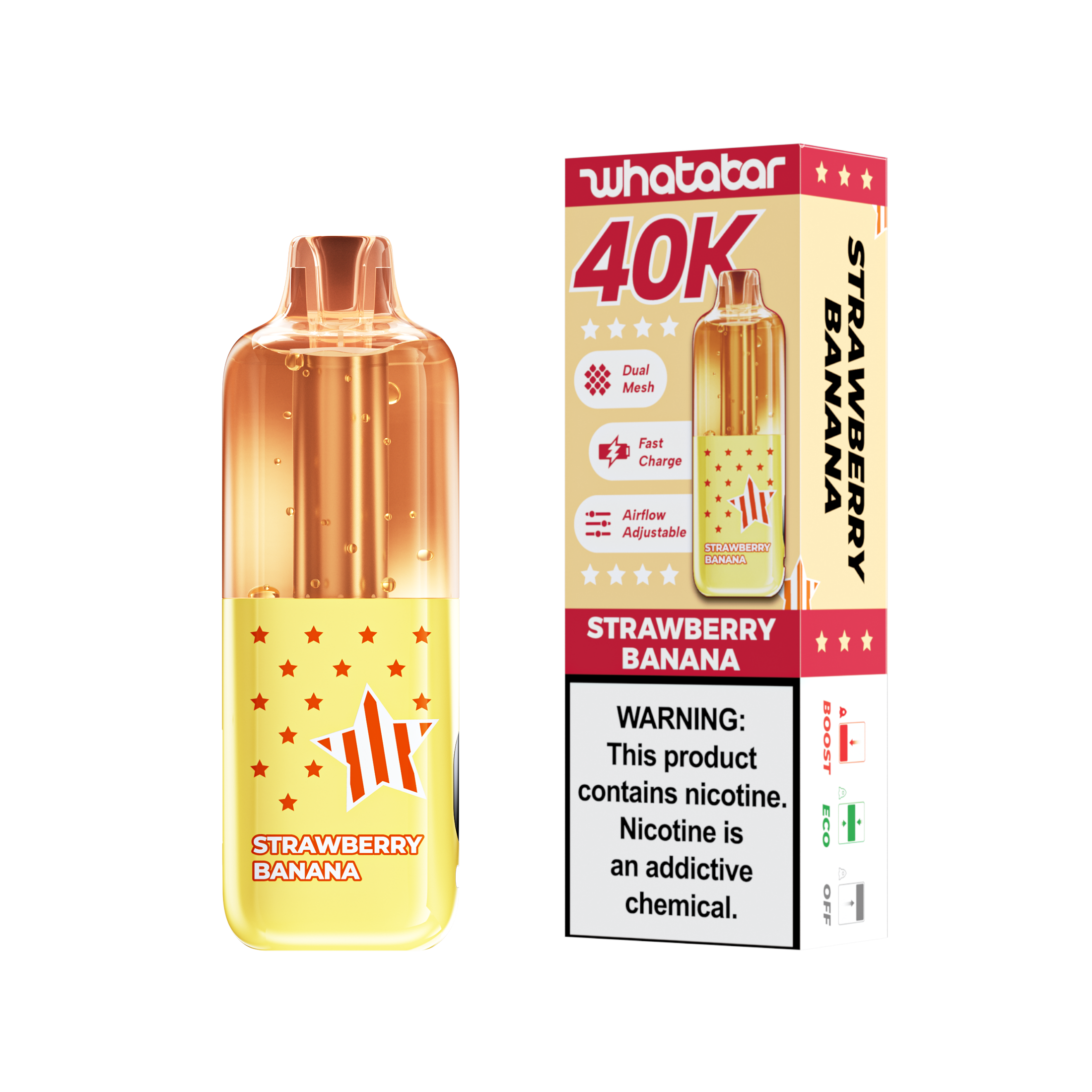 Whatabar Linko 40K Puff Disposable Device - 40,000 Puffs
