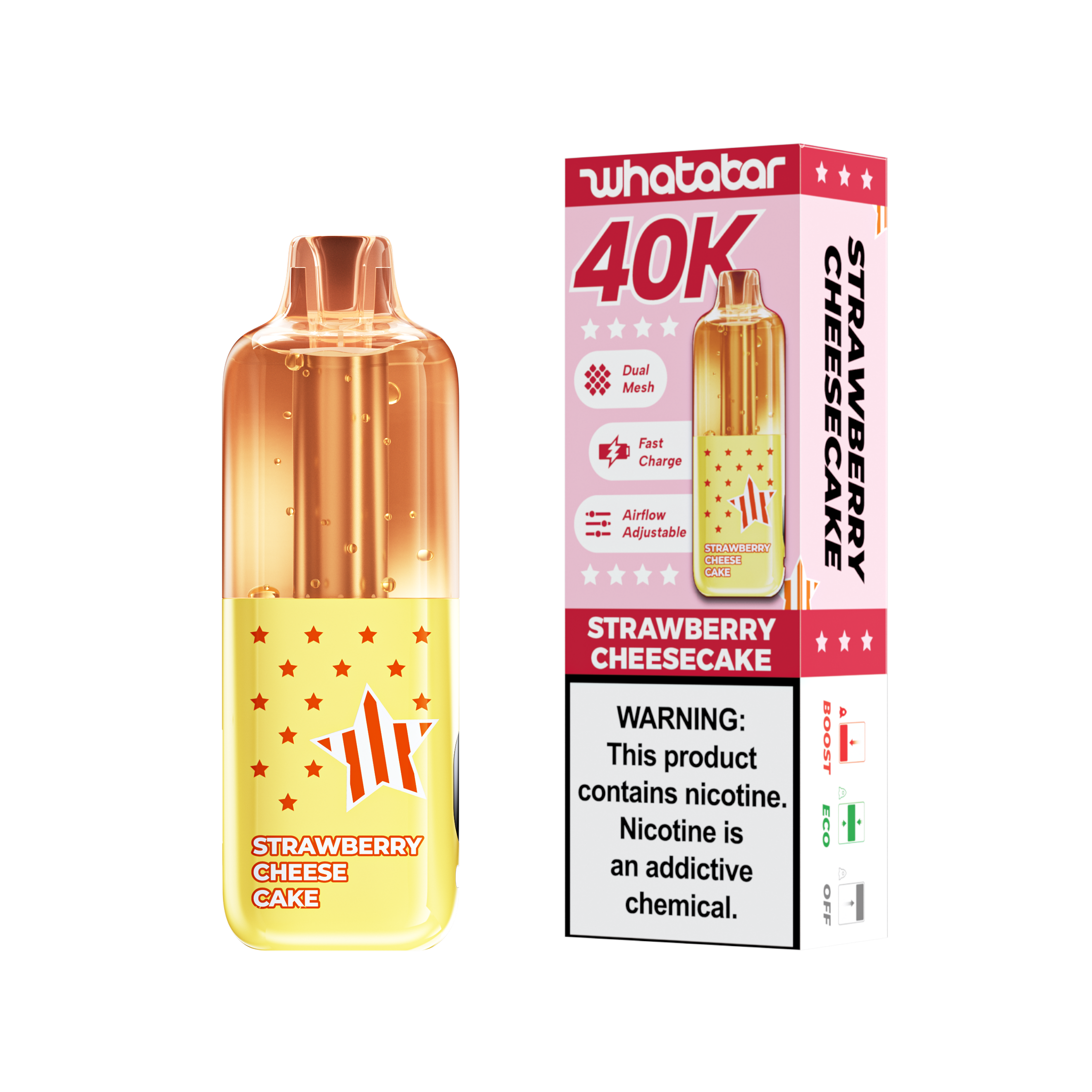 TEXAS VERSION | whatabar linko 40K Puffs Disposable Device - TEXAS COMPLIANT