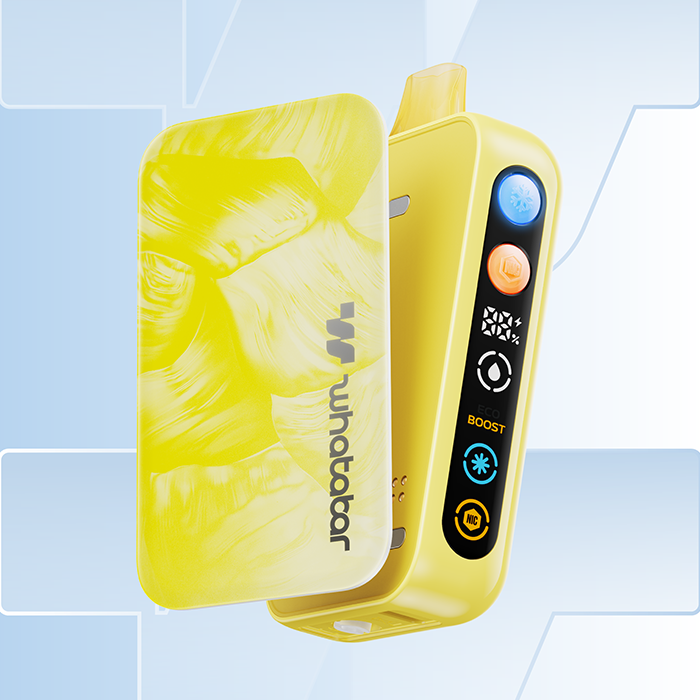 Whatabar Tiktag Disposable Device – 50000 Puffs