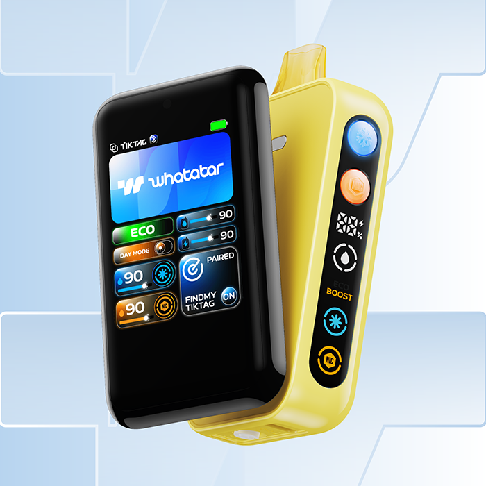 Whatabar Tiktag Disposable Device – 50000 Puffs