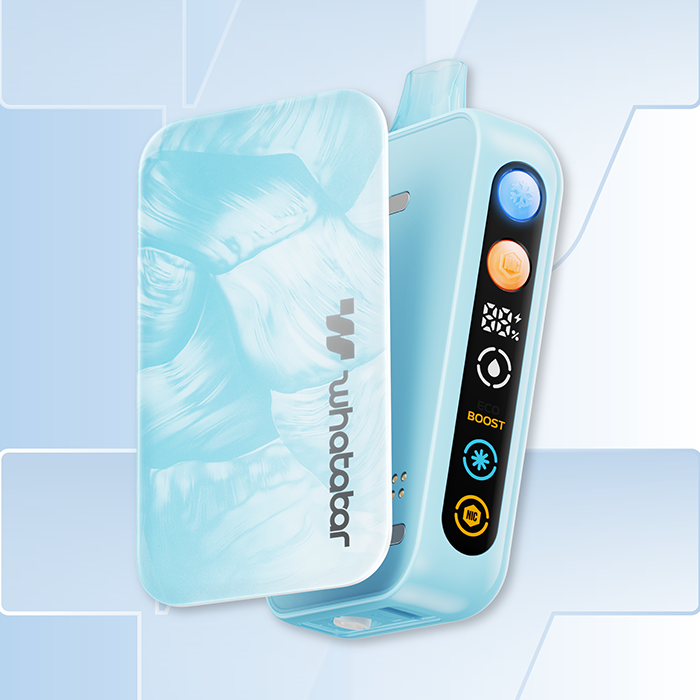 Whatabar Tiktag Disposable Device – 50000 Puffs