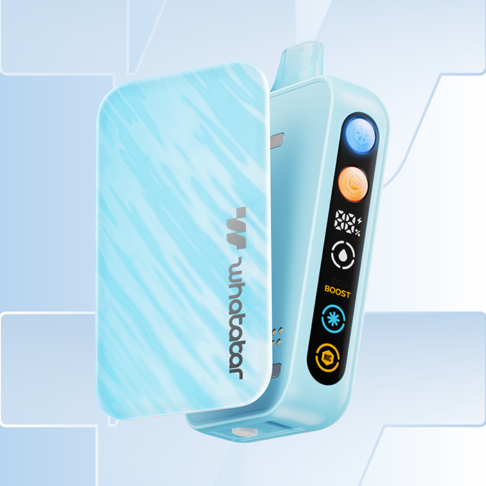 Whatabar Tiktag Disposable Device – 50000 Puffs