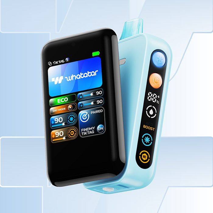 Whatabar Tiktag Disposable Device – 50000 Puffs