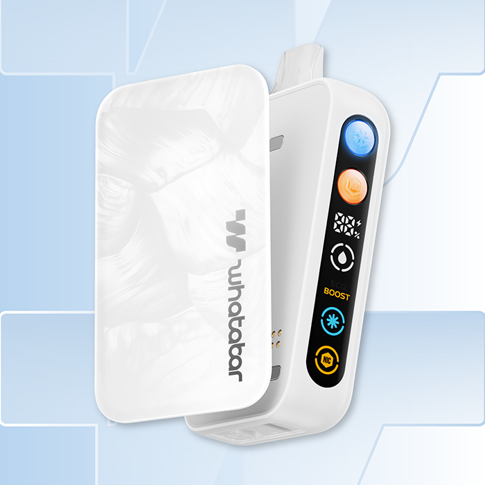 Whatabar Tiktag Disposable Device – 50000 Puffs