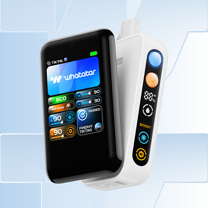 Whatabar Tiktag Disposable Device – 50000 Puffs