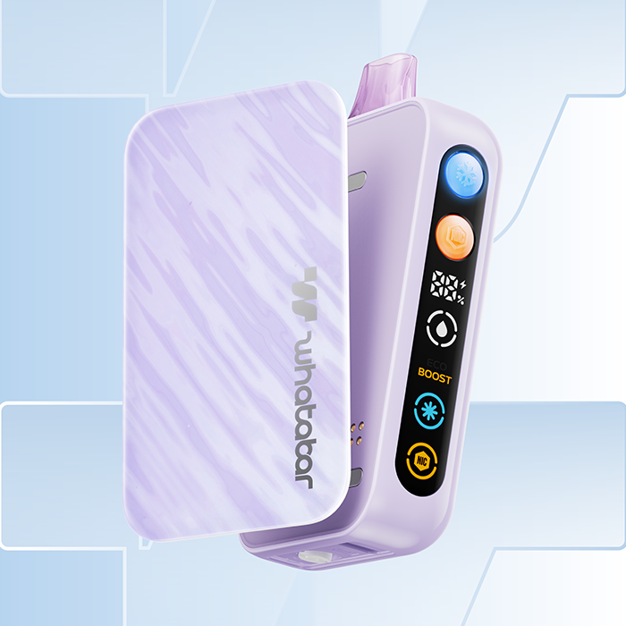 Whatabar Tiktag Disposable Device – 50000 Puffs