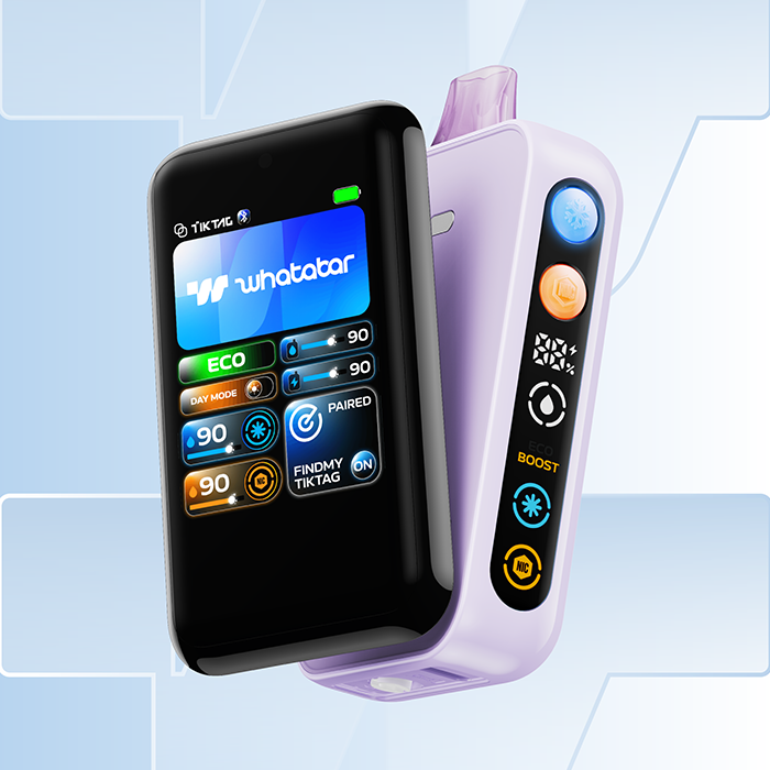 Whatabar Tiktag Disposable Device – 50000 Puffs
