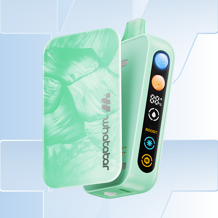Whatabar Tiktag Disposable Device – 50000 Puffs