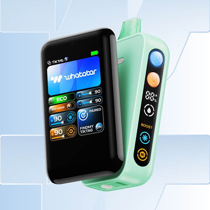 Whatabar Tiktag Disposable Device – 50000 Puffs