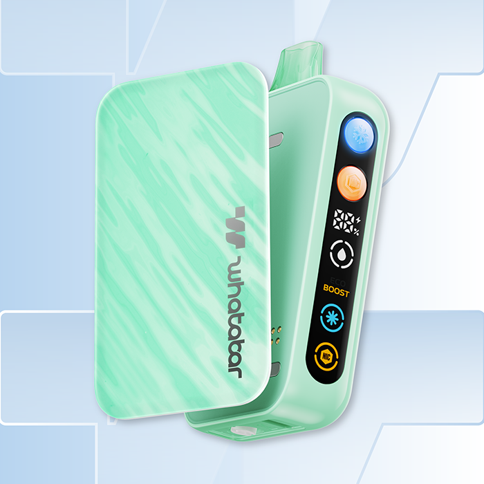 Whatabar Tiktag Disposable Device – 50000 Puffs