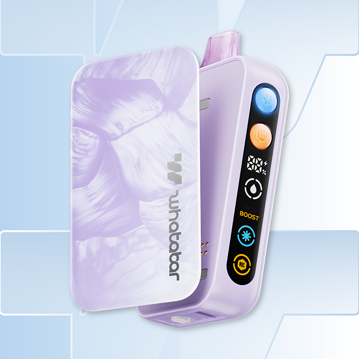 Whatabar Tiktag Disposable Device – 50000 Puffs