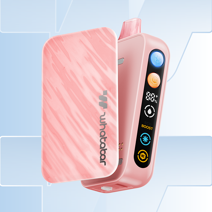 Whatabar Tiktag Disposable Device – 50000 Puffs