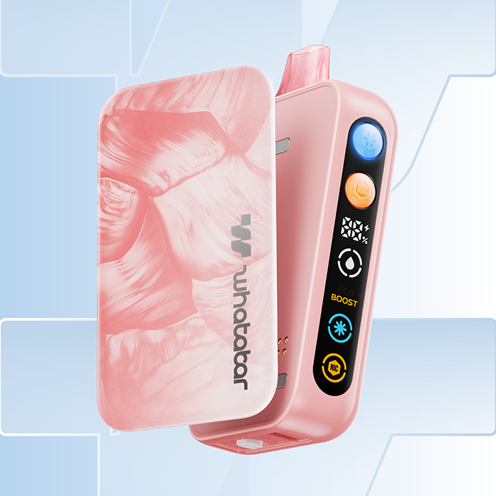 Whatabar Tiktag Disposable Device – 50000 Puffs
