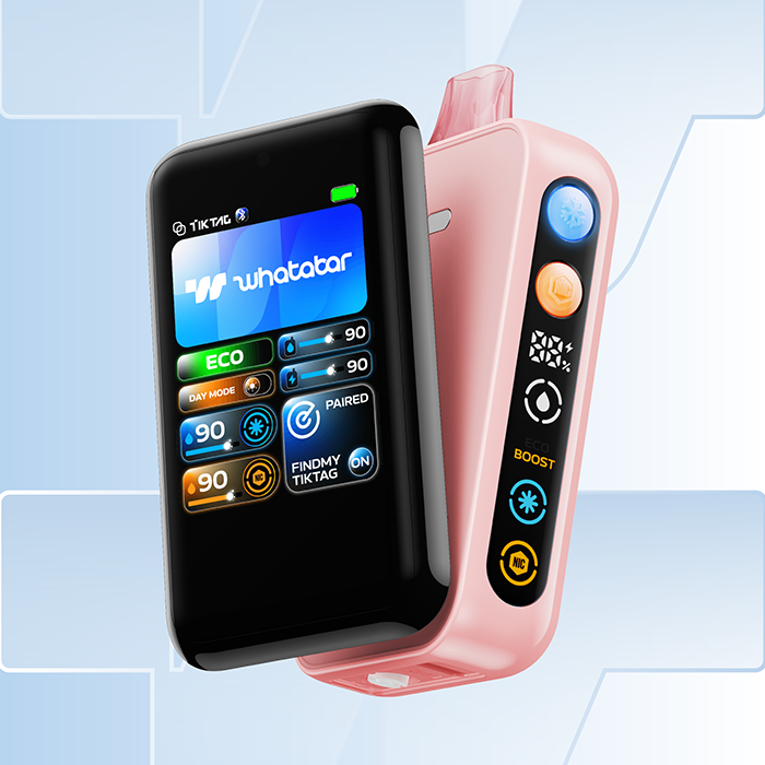 Whatabar Tiktag Disposable Device – 50000 Puffs