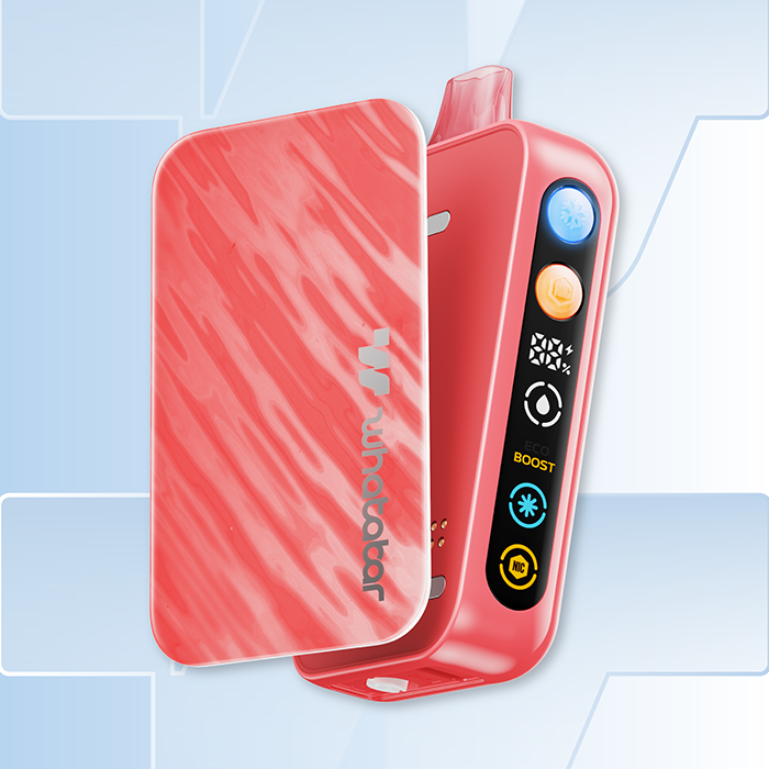Whatabar Tiktag Disposable Device – 50000 Puffs