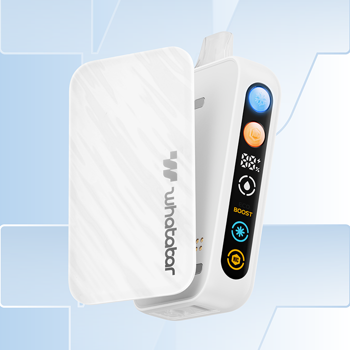 Whatabar Tiktag Disposable Device – 50000 Puffs