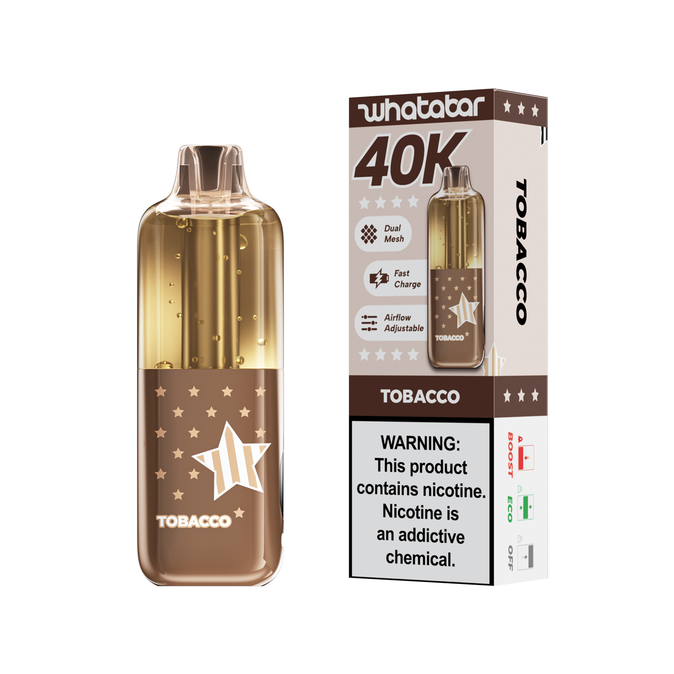 TEXAS VERSION | whatabar linko 40K Puffs Disposable Device - TEXAS COMPLIANT