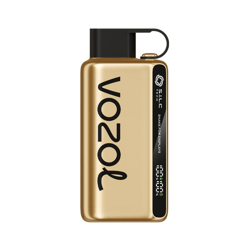 Vozol STAR 9000 Limited "Gold" Edition Disposable Vape - 9000 Puffs