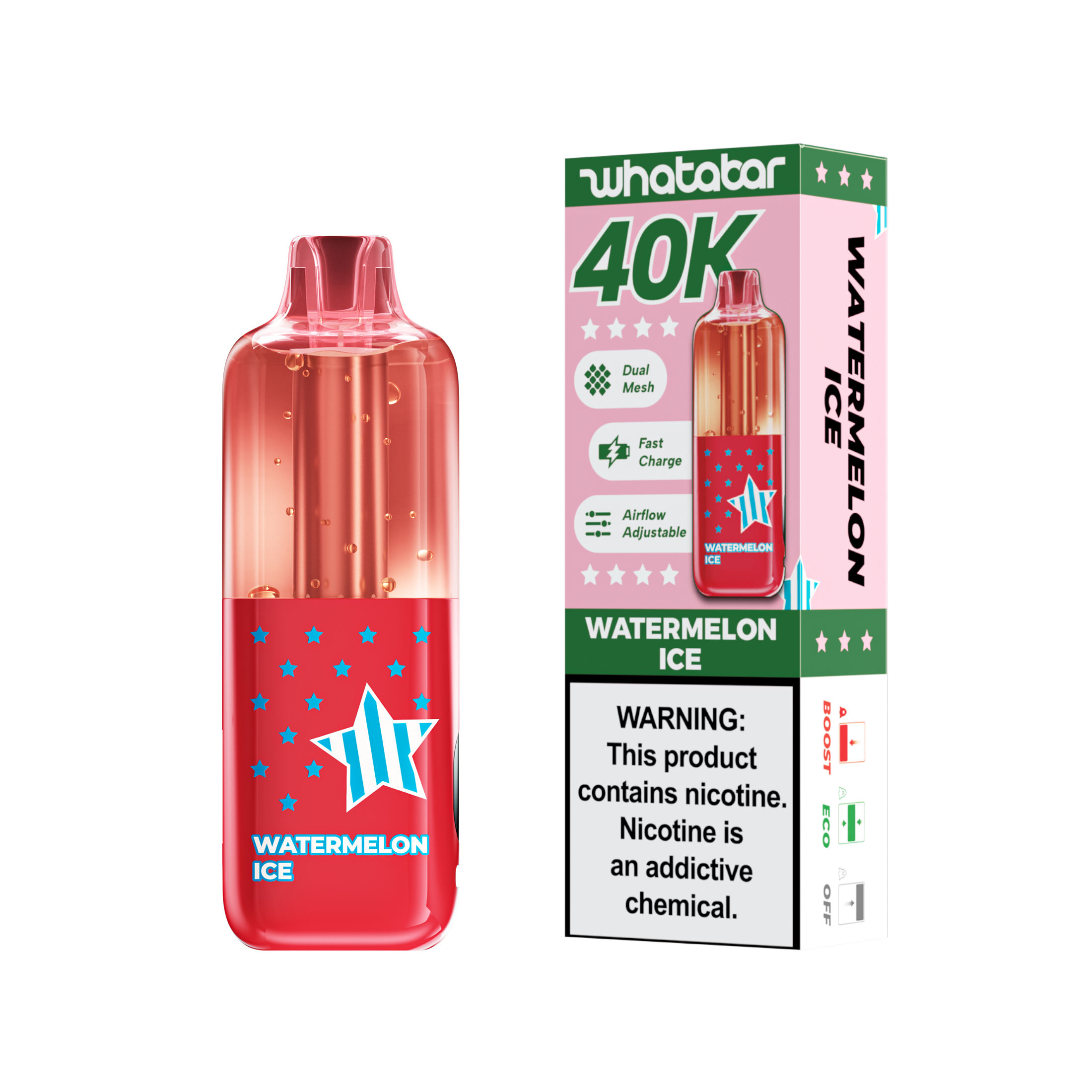 TEXAS VERSION | whatabar linko 40K Puffs Disposable Device - TEXAS COMPLIANT