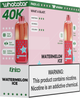 Whatabar Linko 40K Puff Disposable Device - 40,000 Puffs