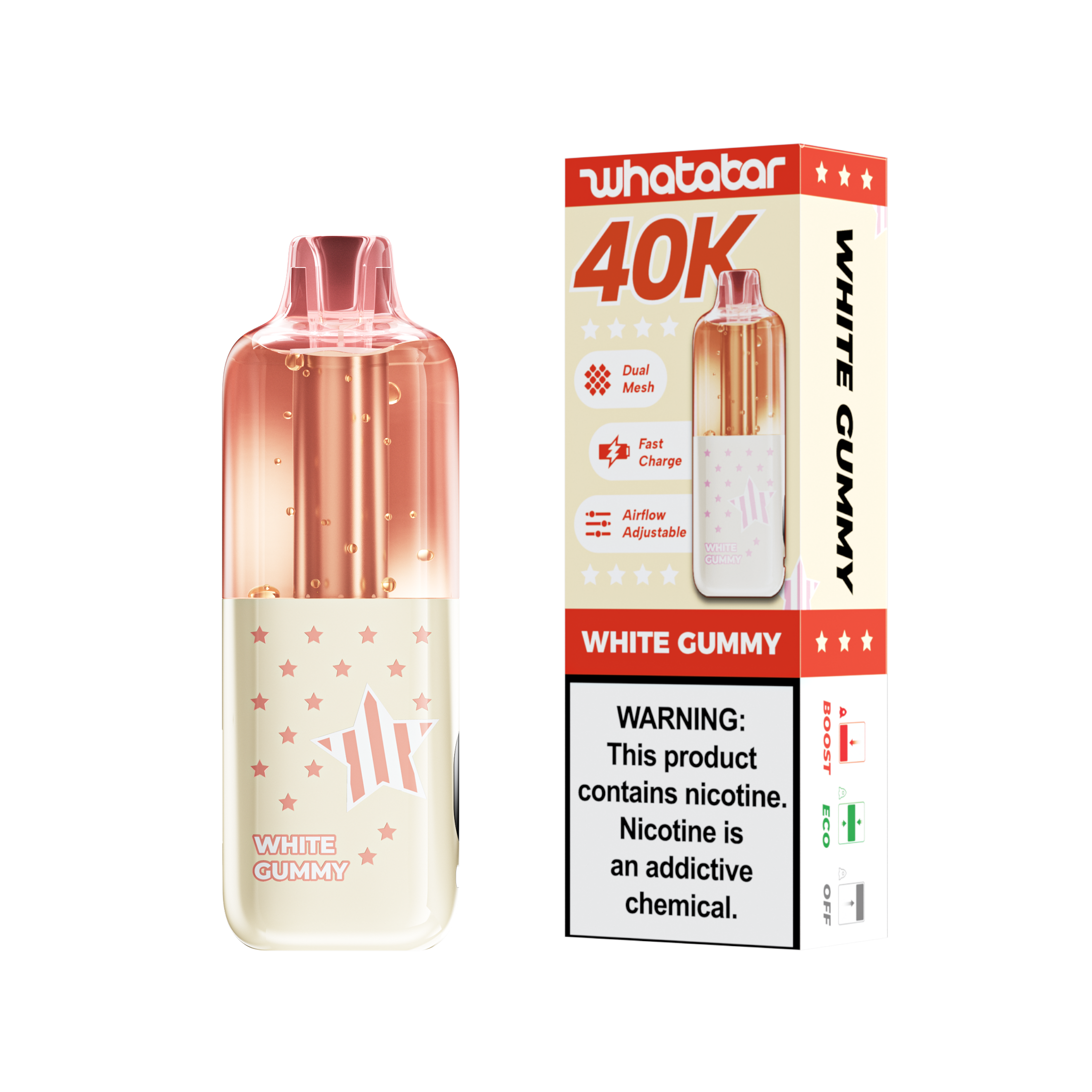 TEXAS VERSION | whatabar linko 40K Puffs Disposable Device - TEXAS COMPLIANT