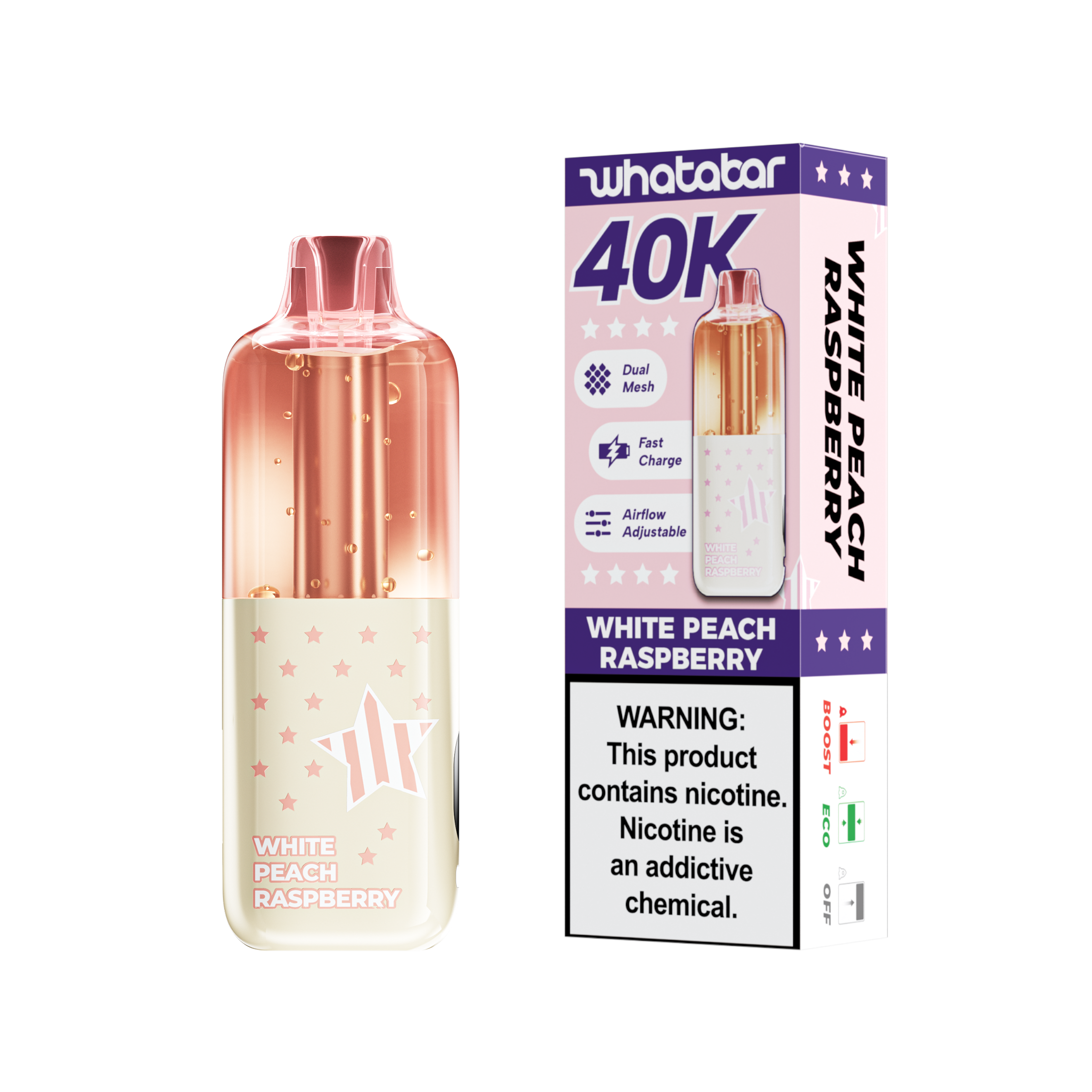 Whatabar Linko 40K Puff Disposable Device - 40,000 Puffs